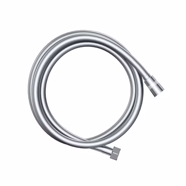 Brauseschlauch Duschschlauch 150 cm Chrom Anti-Twist PVC verdrehsicher