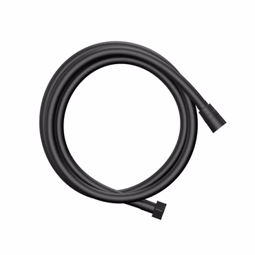 Brauseschlauch Duschschlauch 150 cm Schwarz matt Anti-Twist PVC verdrehsicher