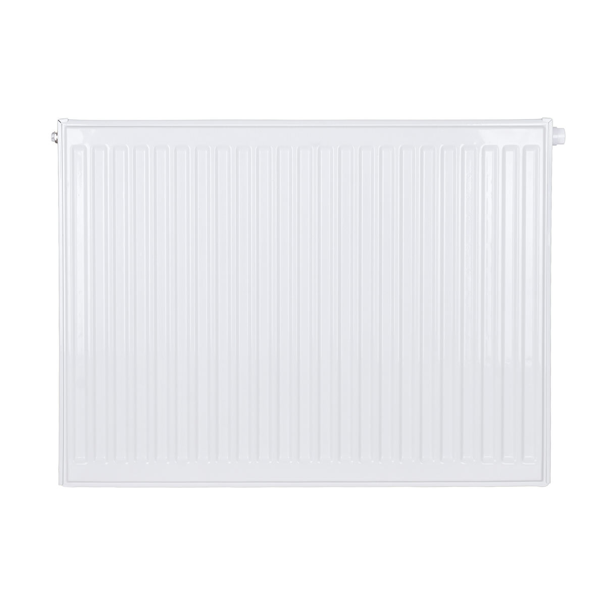 Belrad Universalheizkörper Kompakt Ventilheizkörper 6 Anschlüsse Typ 21 HxB 600x800 mm 1040 Watt-Belrad Typ 21 Universalheizkörper HxB 600x800 mm