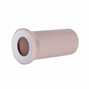 WC-Anschluss Anschlussstutzen L 250 mm Abfluss Beige DN 110/135 WC-Abfluss Abflussrohr