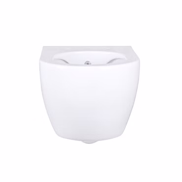 Creavit Design RimOff Hänge WC mit Taharet/Bidet/Dusch-WC Funktion Weiß