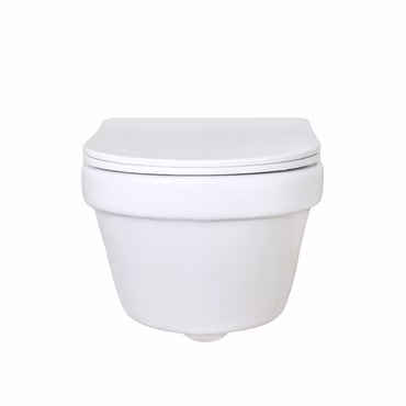 Villeroy & Boch Architectura WC spülrandlos Komplettset mit Geberit Basic UP100 Vorwandelement und Delta21 Drückerplatte