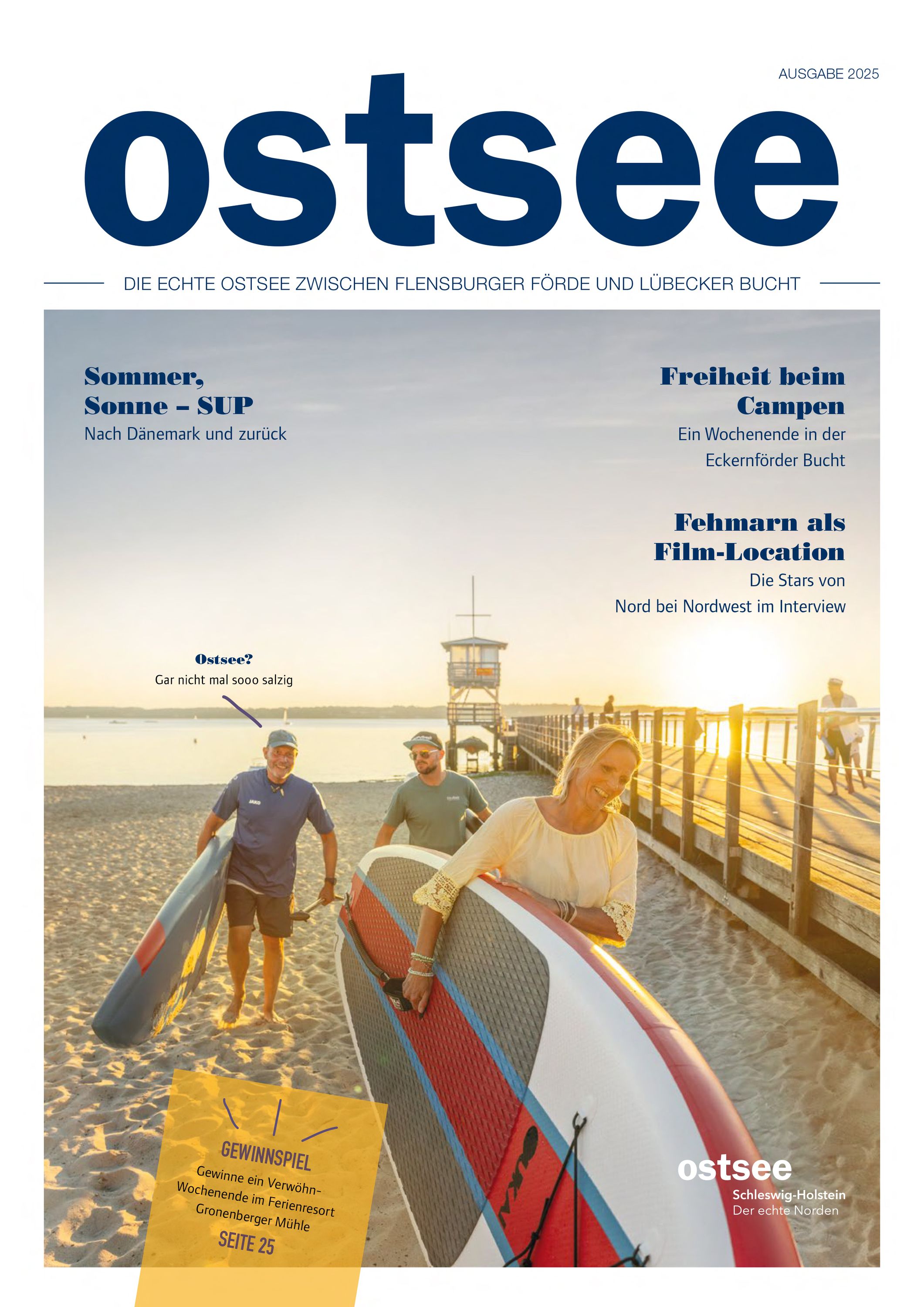 Ostsee-Magazin 2025 | Kostenlose Prospekte und Kataloge - Ostsee