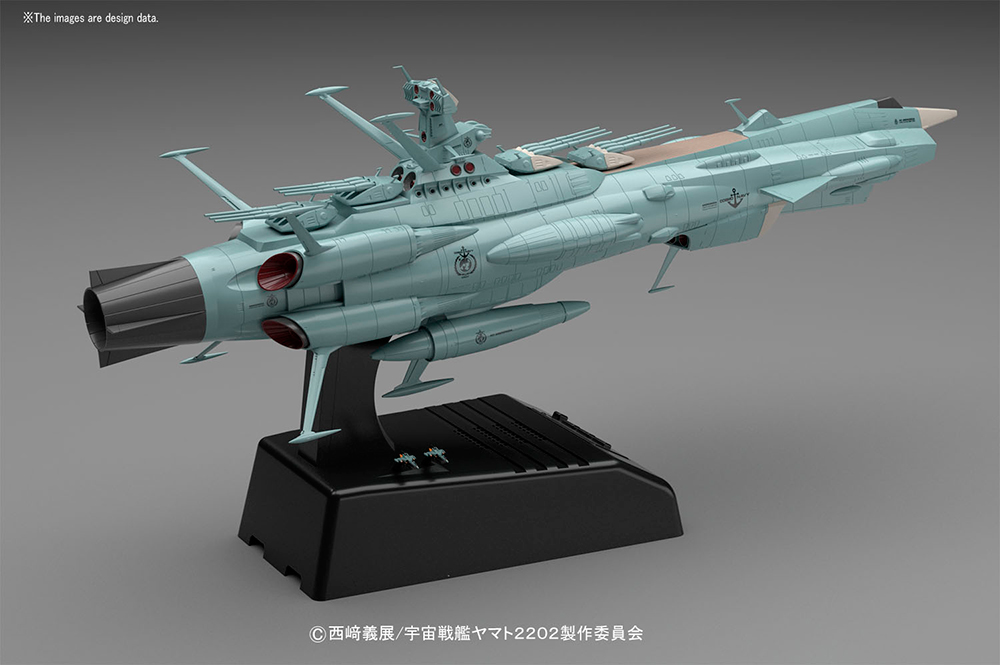 Steam Workshop::(Space Battleship Yamato 1:1) 2199 UNCF Battleship Yamato