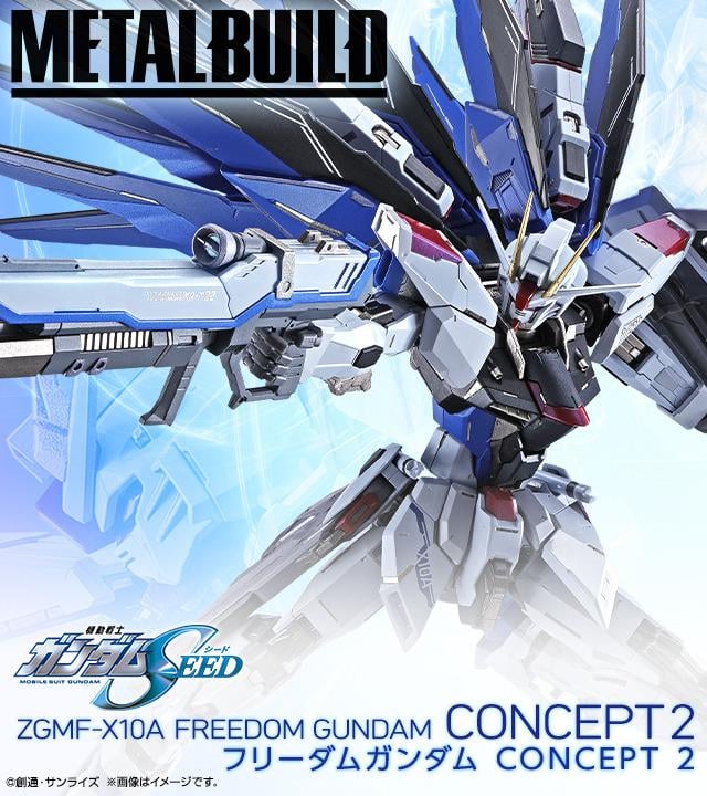 METAL BUILD ZGMF-X10A フリーダムガンダム concept2 - コミック/アニメ