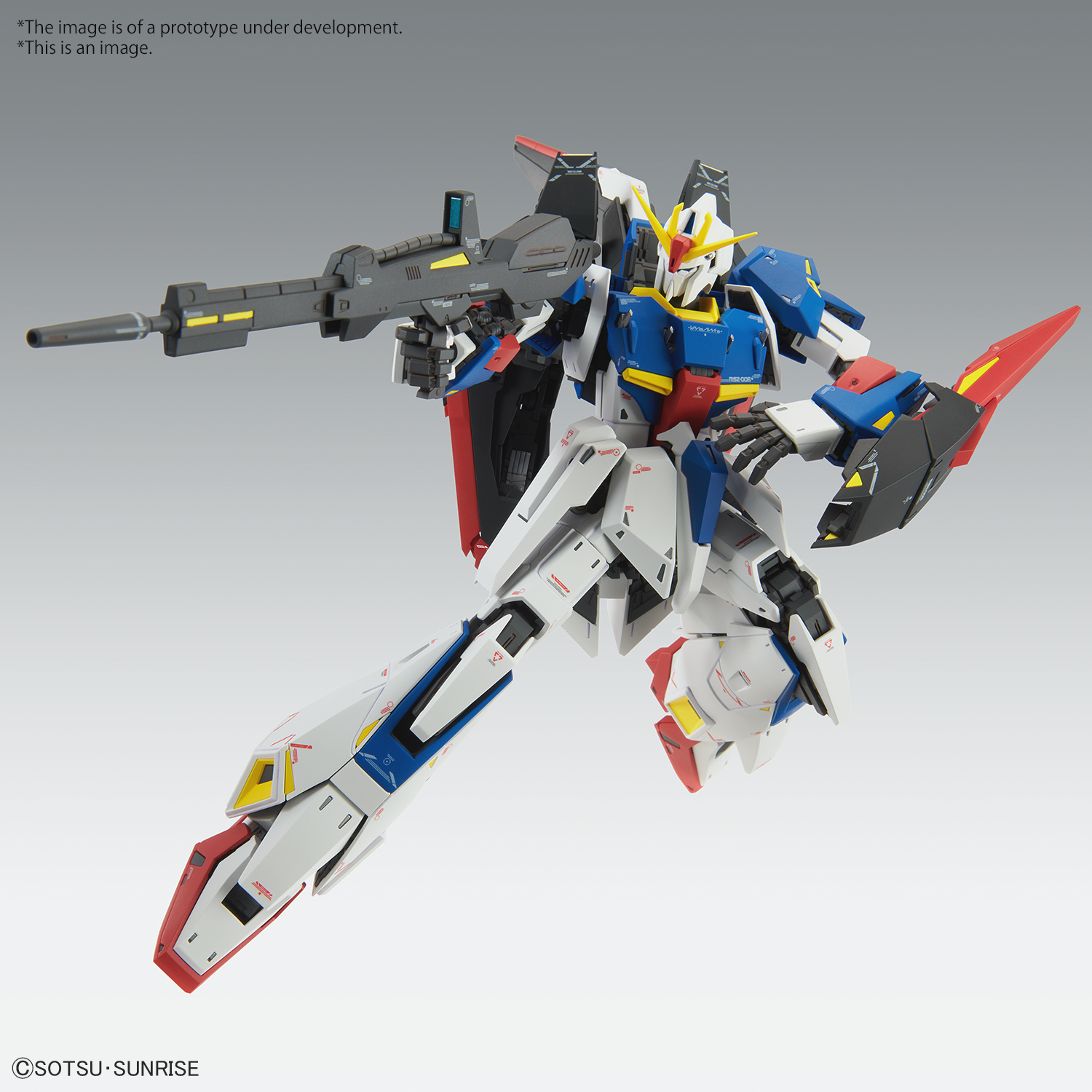 MG 1 100 MSZ-006 ZETA Ver.Ka Zガンダム用デカール - ロボット