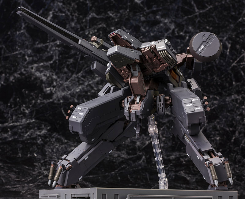 1/100 Metal Gear Solid Rex Black Ver. ca. 22 cm groß | O Gundam