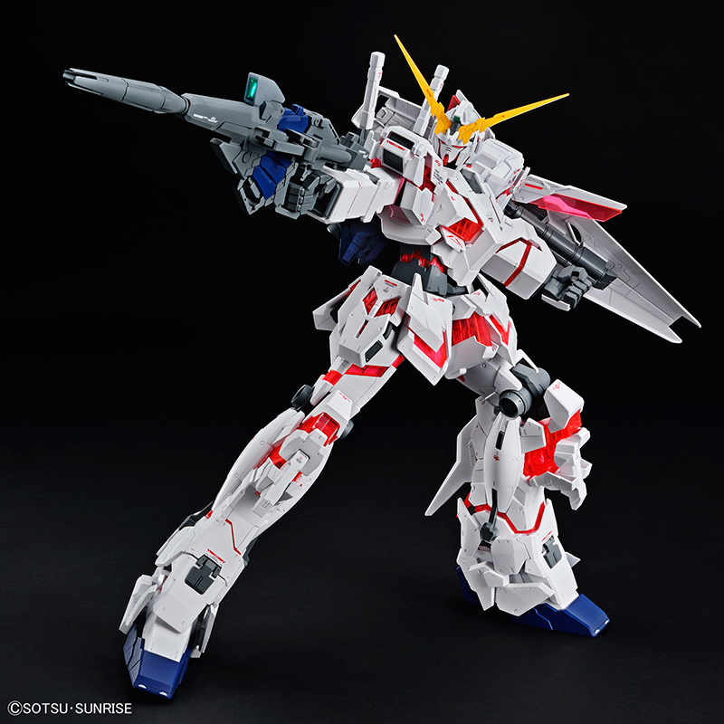 1/48 Mega Size Model Unicorn Gundam (Destroy Mode) ca. 45cm groß 