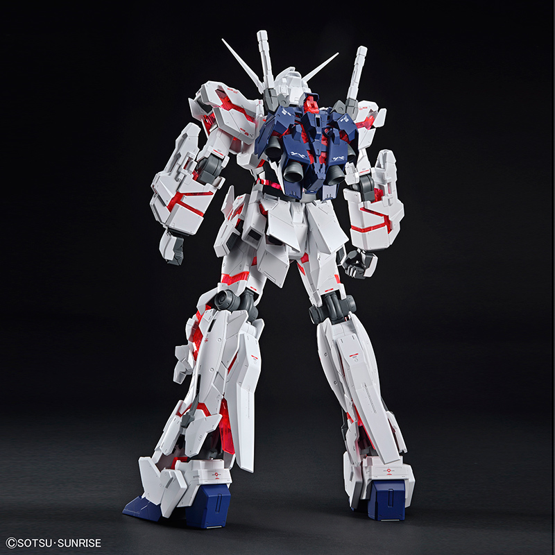 1/48 Mega Size Model Unicorn Gundam (Destroy Mode) ca. 45cm groß 