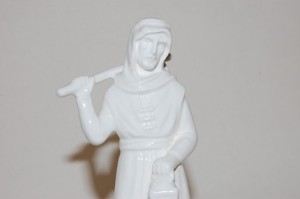 Porzellan-Schatzkiste | Krippe Melchior 16cm Krippenfigur Goebel Figur