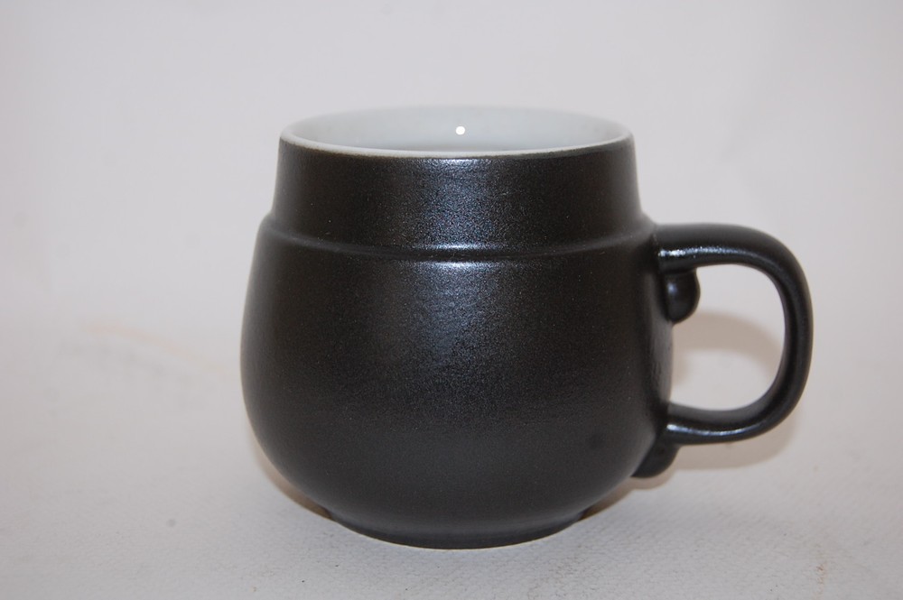 Becher Tasse für Rumtopf 8/8 cm schwarz Le Rotisseur Goebel |  Porzellan-Schatzkiste