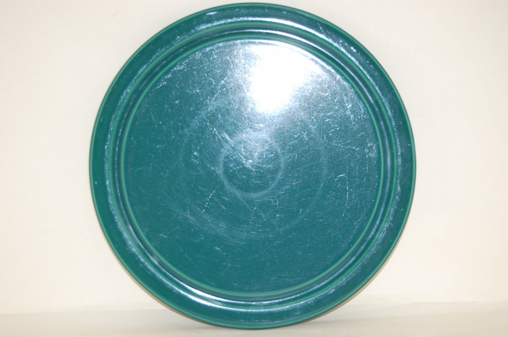 Kuchenteller 22,5 cm Plus ? Keramik grün Rosenthal | Porzellan-Schatzkiste