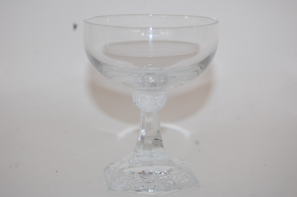 Likörglas Likörschale Glas 7 / 9 cm Glas Maria Rosenthal Porzellan
