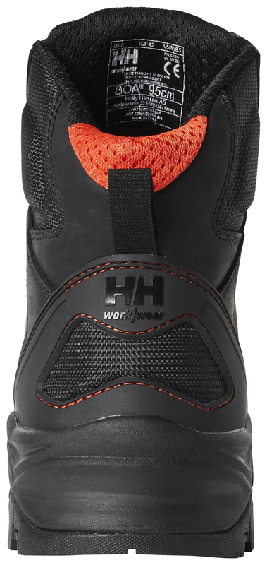 DUNLOP - Stivale di sicurezza giallo DUNLOP JobGUARD FULL SAFETY ESD