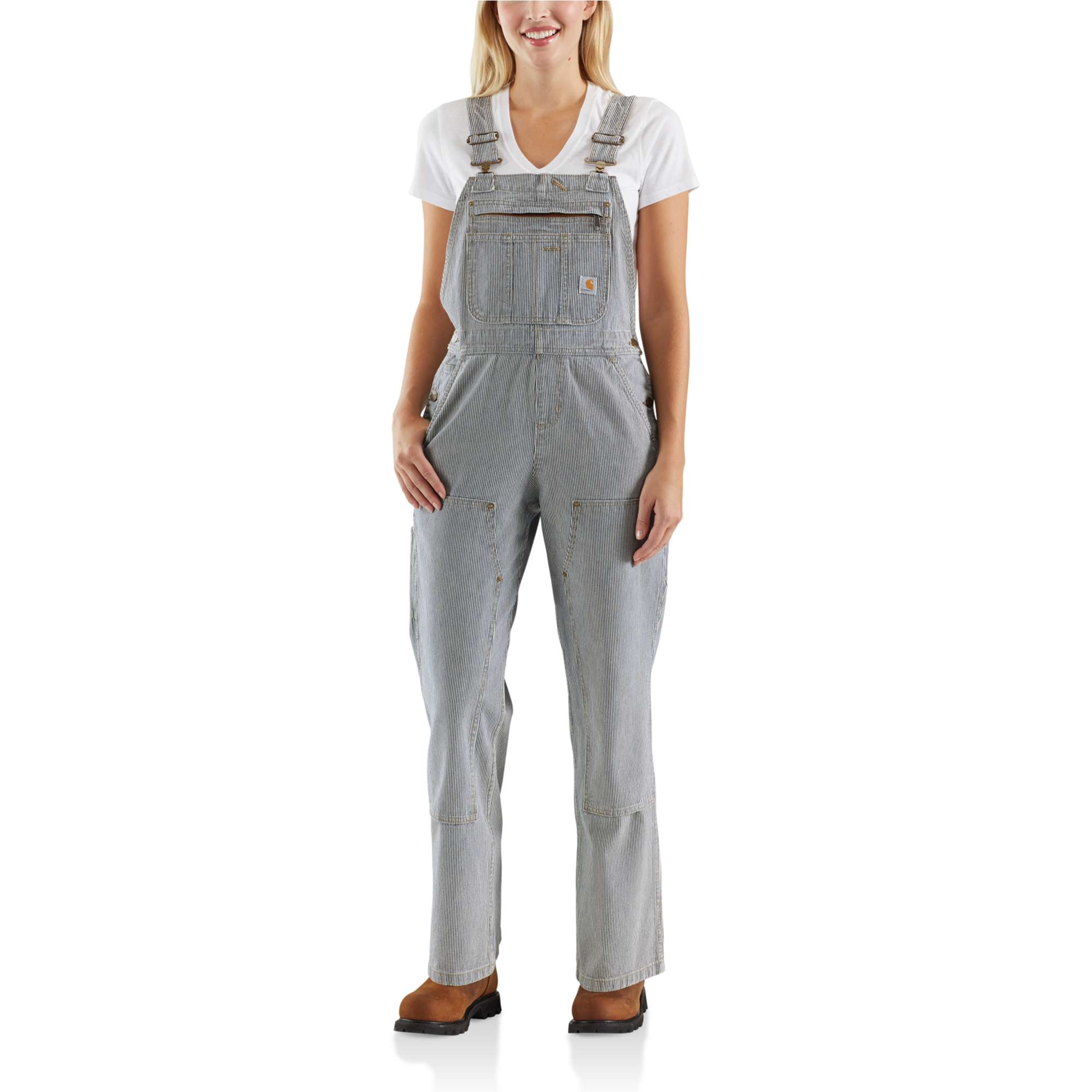 JEsilunmaMY Men's Denim Bib Overalls - Relaxed Fit Adjustable Straps Workwear