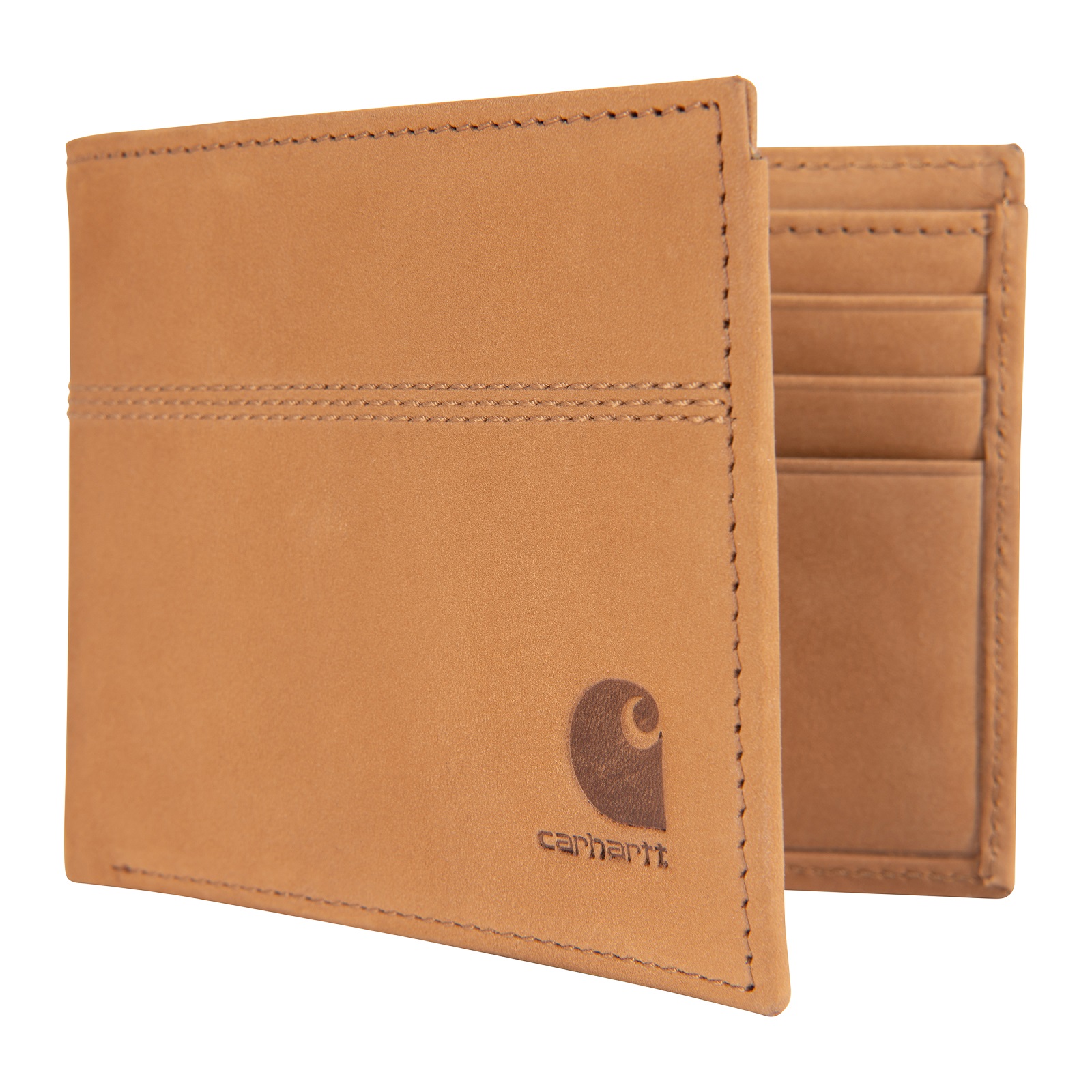 Carhartt Saddle Leather Bifold Wallet B0000207 | norsGAAD.de 