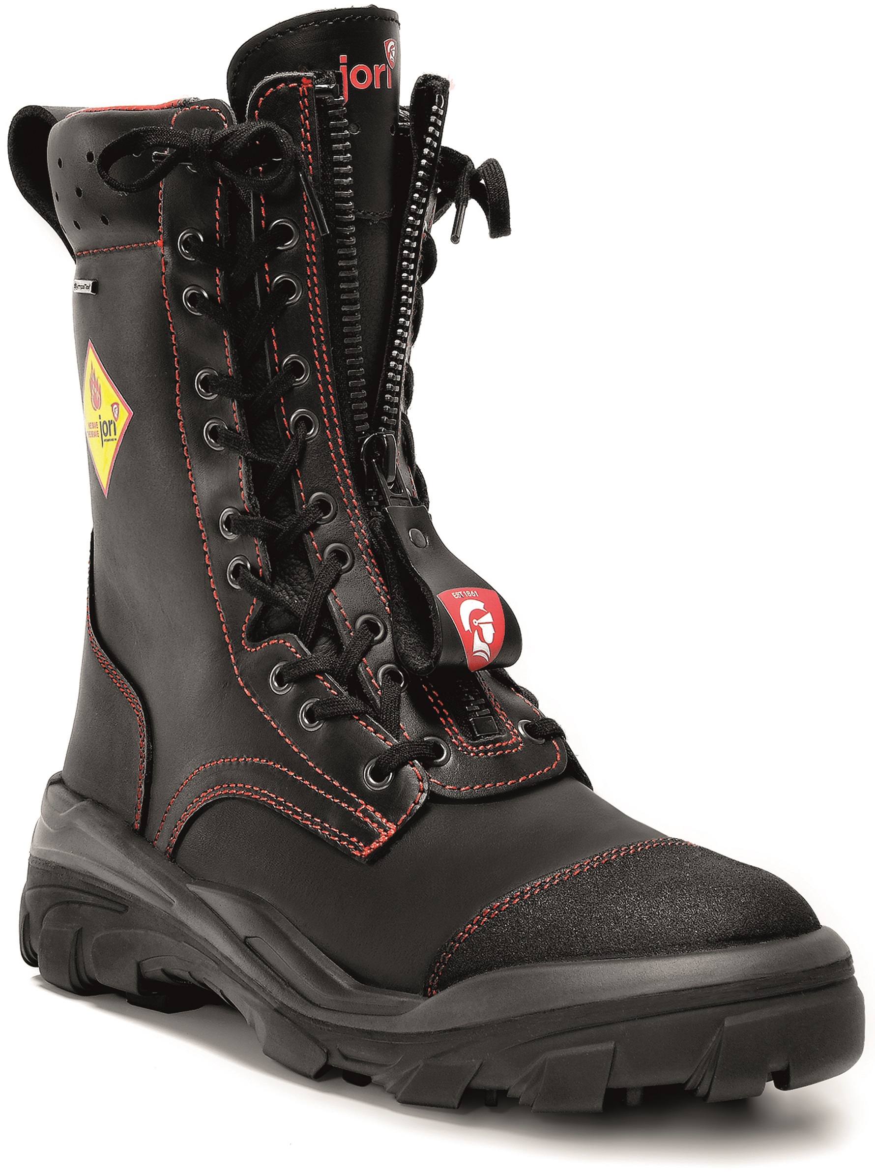 Jori EURO PROOF SYMPATEX 18141 Feuerwehrstiefel Sicherheitsstiefel, 