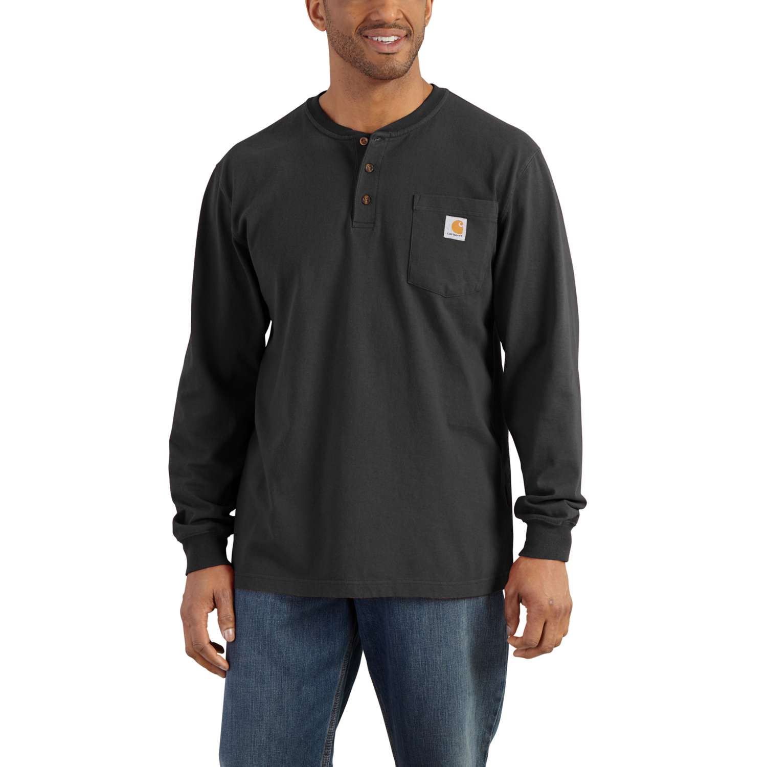Carhartt WORKWEAR POCKET HENLEY K128 norsGAAD.de