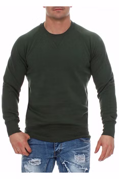 Herren Pullover ohne Kapuze Mistral S
