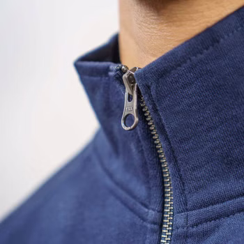 Herren Sweatjacke ohne Kapuze mit Stehkragen Stone S