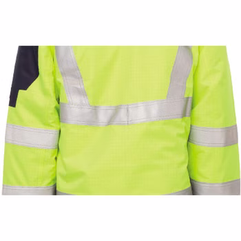 Herren Warnschutzparka Schutz gegen Flammen, Chemikalien & Spannungen Shield XS