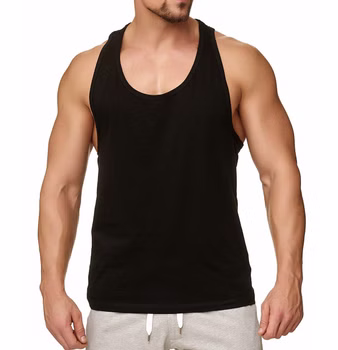 Herren 3er Pack Tank Top Basic Fair Trade N08 S