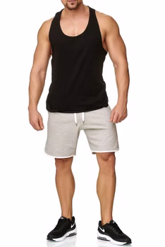 Herren 3er Pack Tank Top Basic Fair Trade N08 S