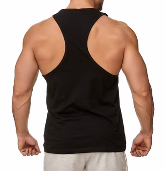 Herren 3er Pack Tank Top Basic Fair Trade N08 S