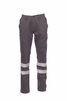 Herren Arbeitshose warm mit Reflexstreifen Worker Winter Reflex XS