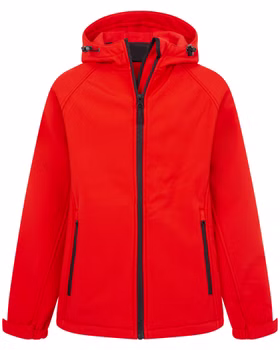 Jungen Softshelljacke mit Kapuze, wasserdichte Alltagsjacke Gale Kids
