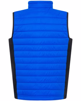 Jungen wattierte Steppweste mit Softshelleinsätzen Subway Kids