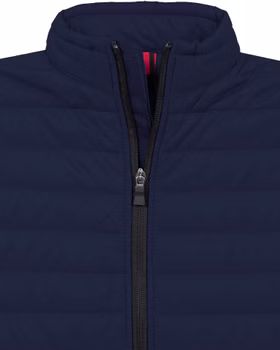 Jungen wattierte Steppweste mit Softshelleinsätzen Subway Kids