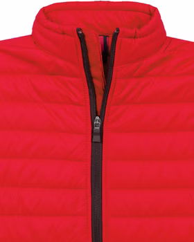 Jungen wattierte Steppweste mit Softshelleinsätzen Subway Kids