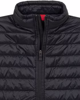 Jungen wattierte Steppweste mit Softshelleinsätzen Subway Kids