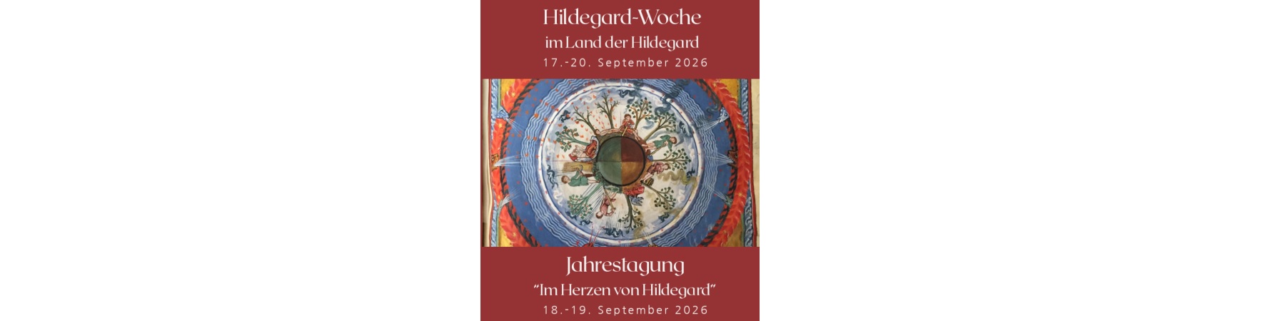 Hildegard Jahrestagung 2026 in Bingen – Programm & Informationen