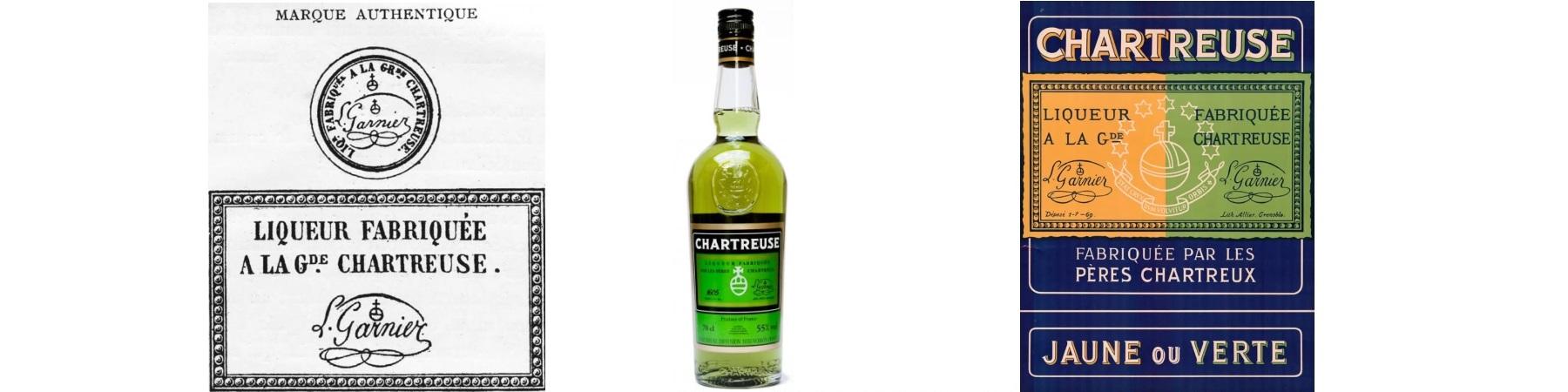 Exklusive Chartreuse Liköre, Cocktails – Geschichte &  Rezepte