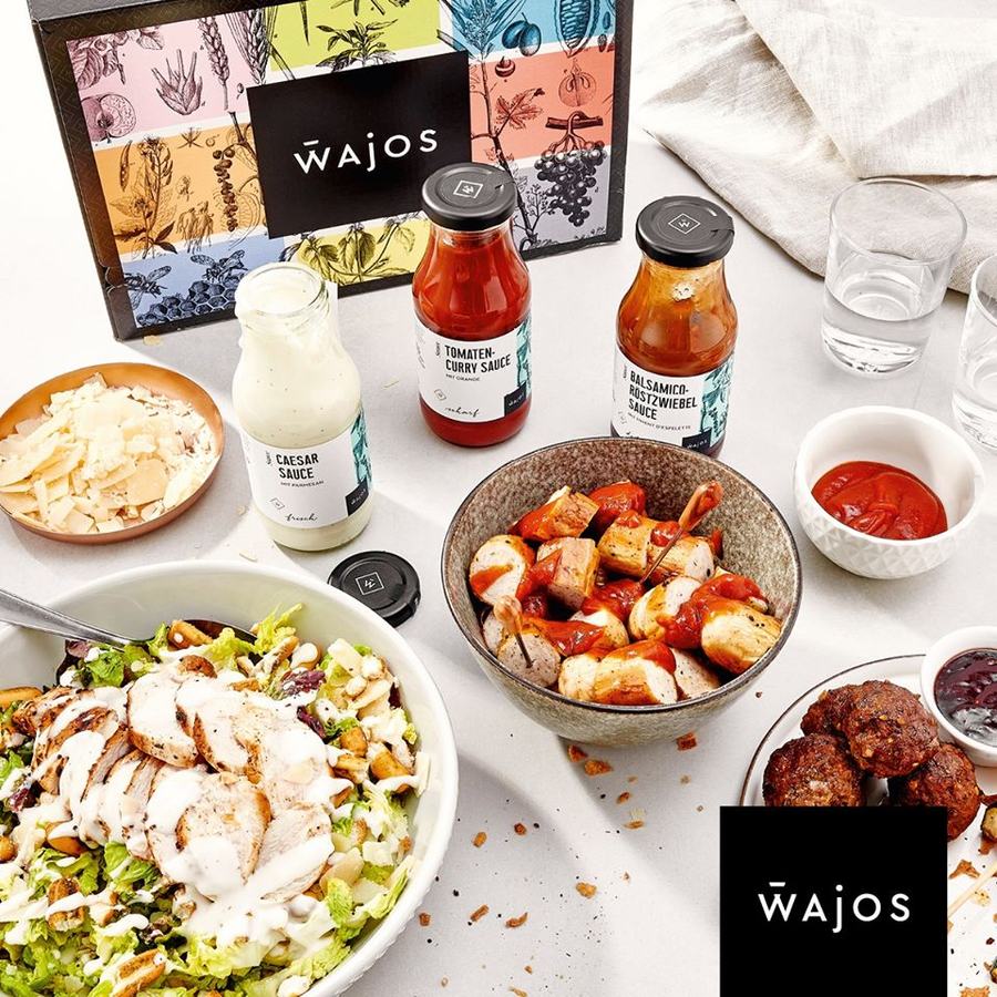 Wajos Saucen Geschenkset Zum Grillen Raclette Oder Fondue Wajos Shop