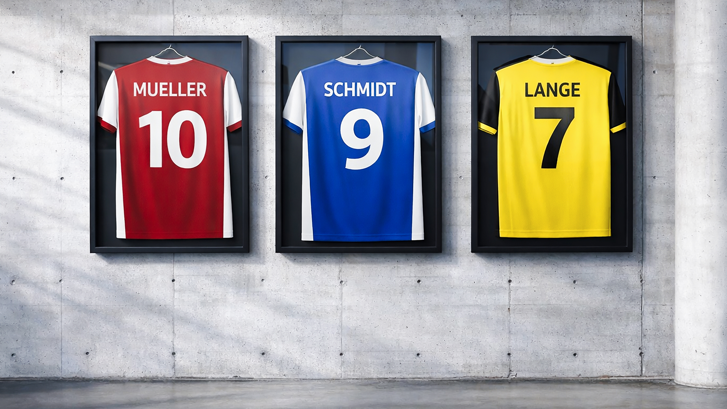 Trikot einrahmen zur WM 2026 – nielsen Trikotrahmen Guide