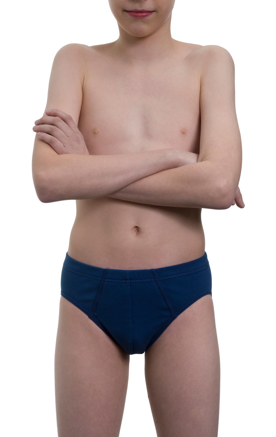 Jungen Slip 3er Pack, Single Jersey, Baumwolle/Elasthan Kinder Jungen