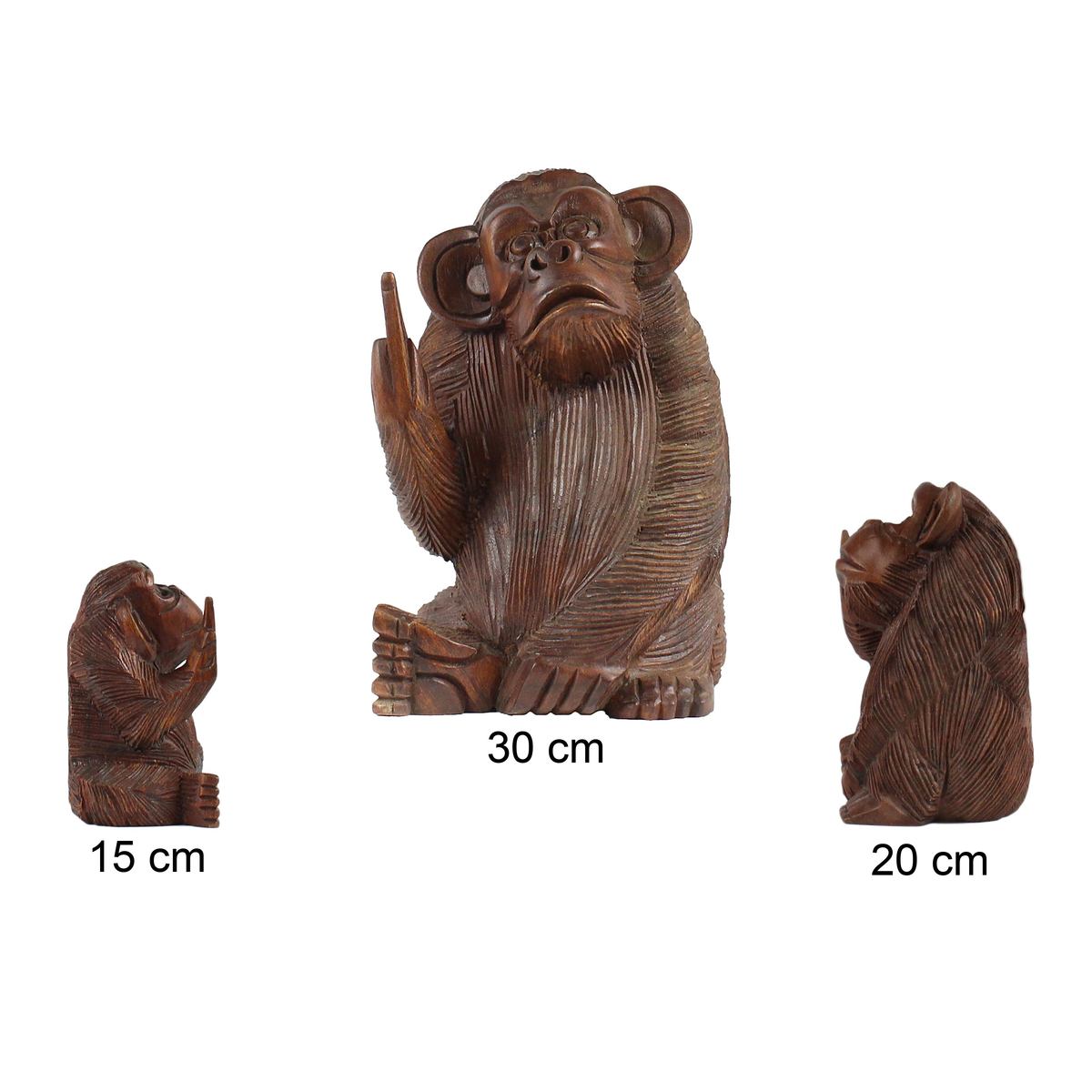 Affe Mit Stinkefinger