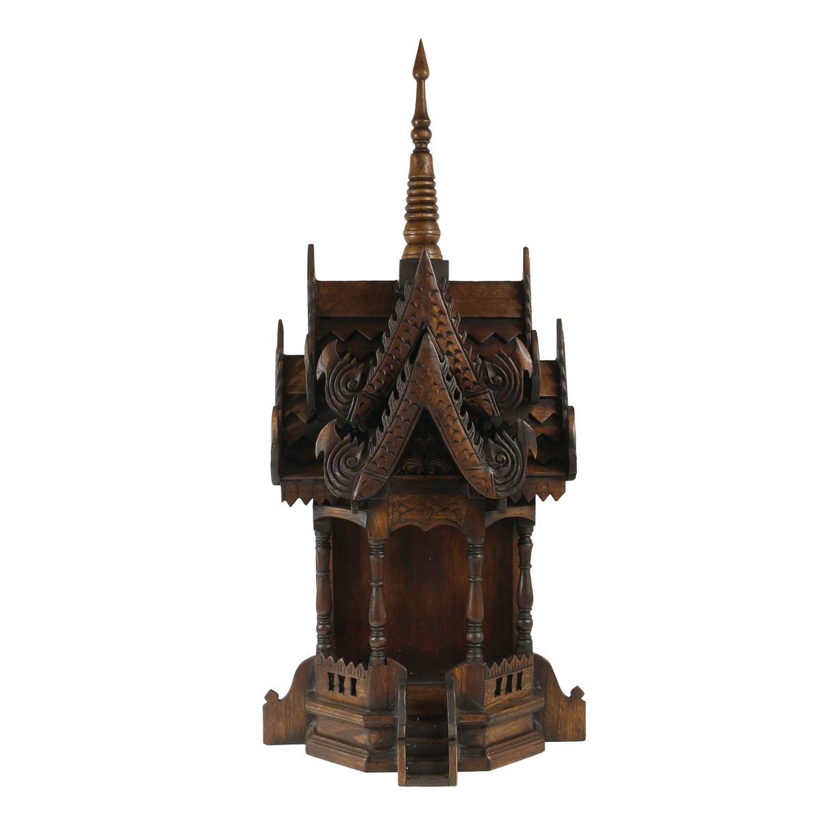 Wanddekoration Geisterhaus Geisterhäuschen zum Aufhängen San Phra Phum