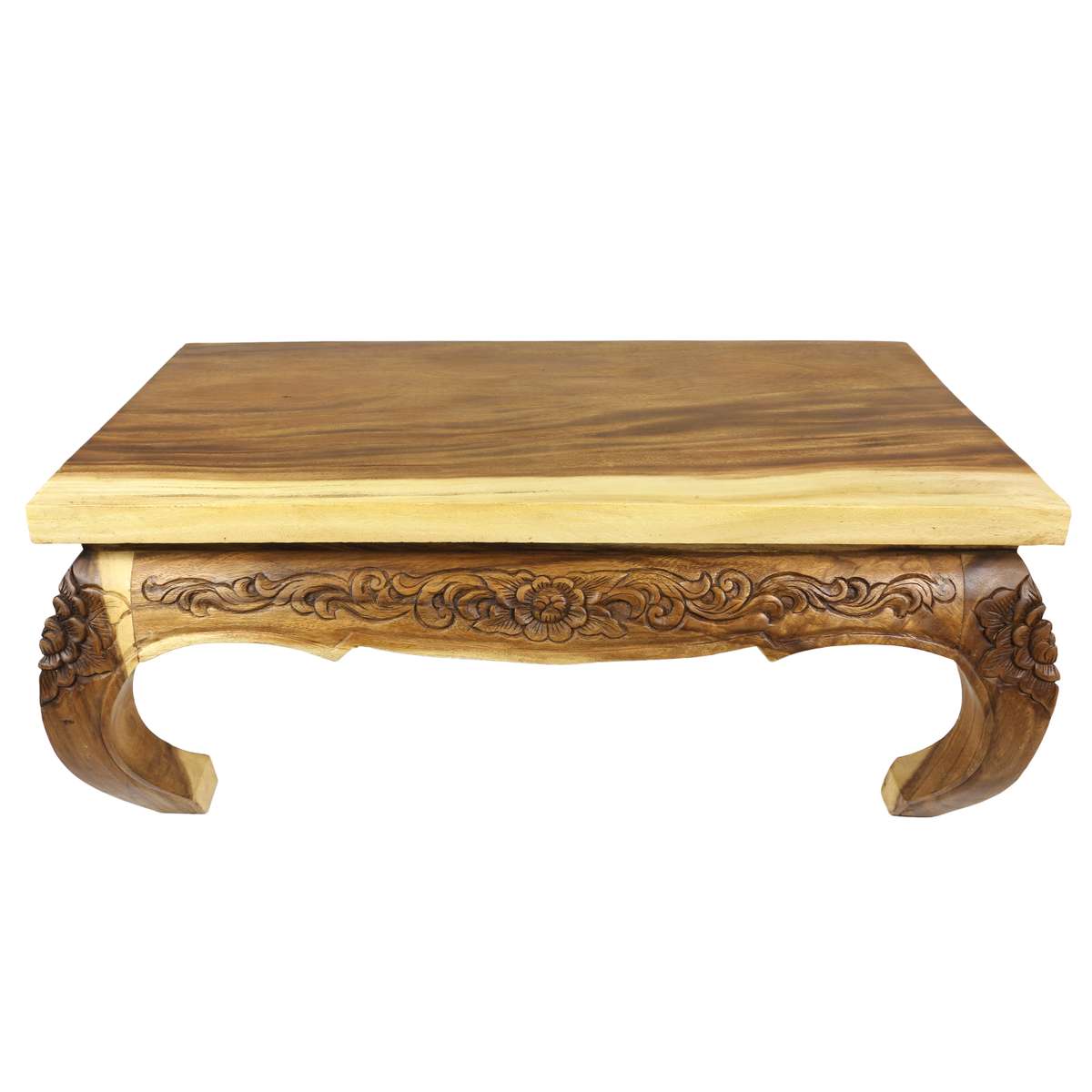 Opiumtisch ca. 80 x 40 cm Beistelltisch Pflanzenhocker Thailand Shisha