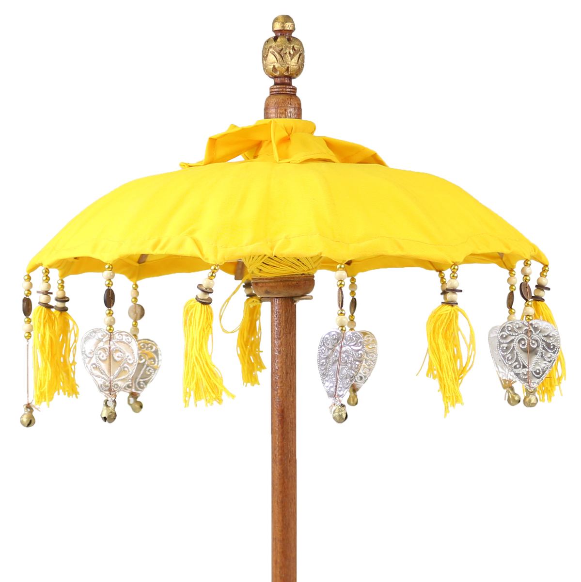 Kleiner Tischschirm aus Bali Schirm Partyschirm Dekoschirm ca. 40 cm