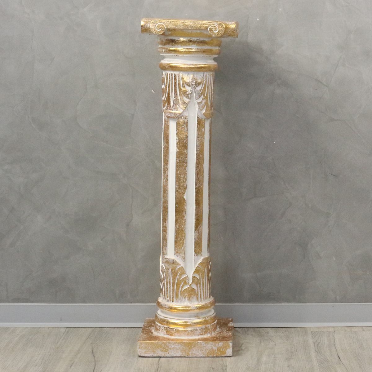 BWare Säule Antik Blumensäule Dekosäule Ständer Sockel Podest