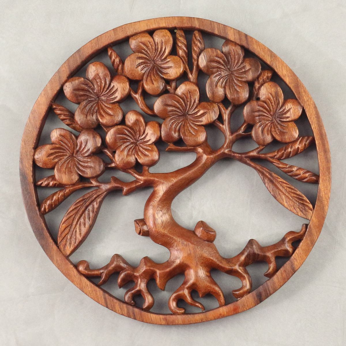 Wandbild Wanddeko Mandala Zeichen Relief Lebensbaum Symbol Mythologie