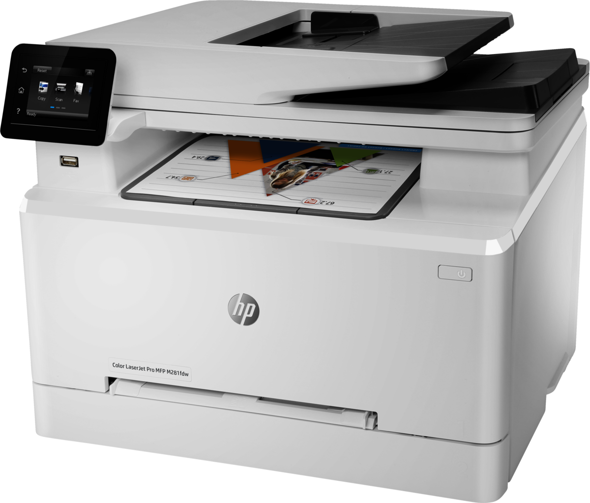 Hp Color Laserjet Pro M281fdw Mfp 4in1 Multifunktionsdrucker Ebay 