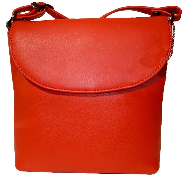 Josephine Osthoff kleine Damen Handtasche zum umhängen echt Leder (179)