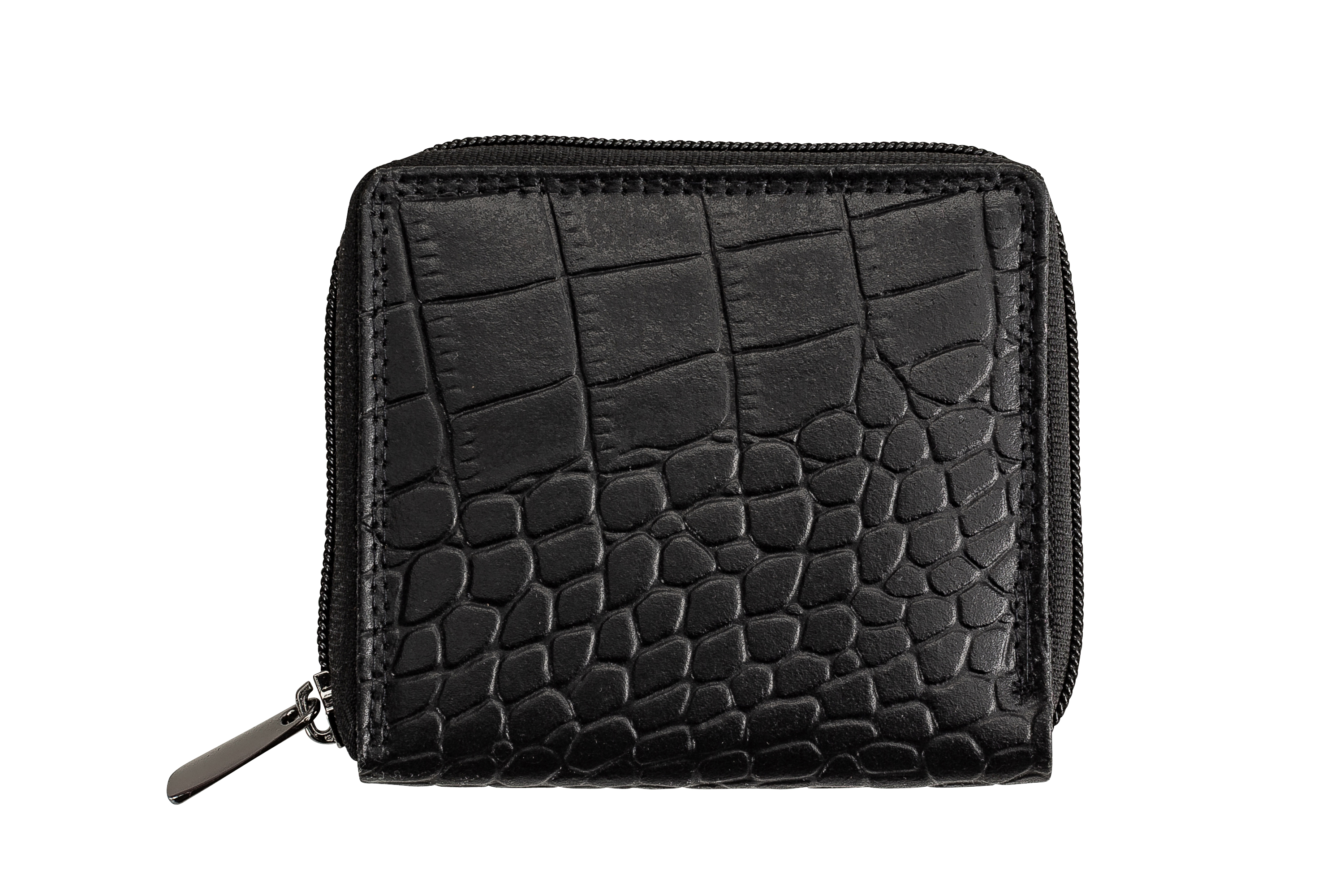 Monedero De Piel Auténtica Para Mujer Josephine Osthoff - Con Protección RFID Y Múltiples Compartimentos, Color Beige