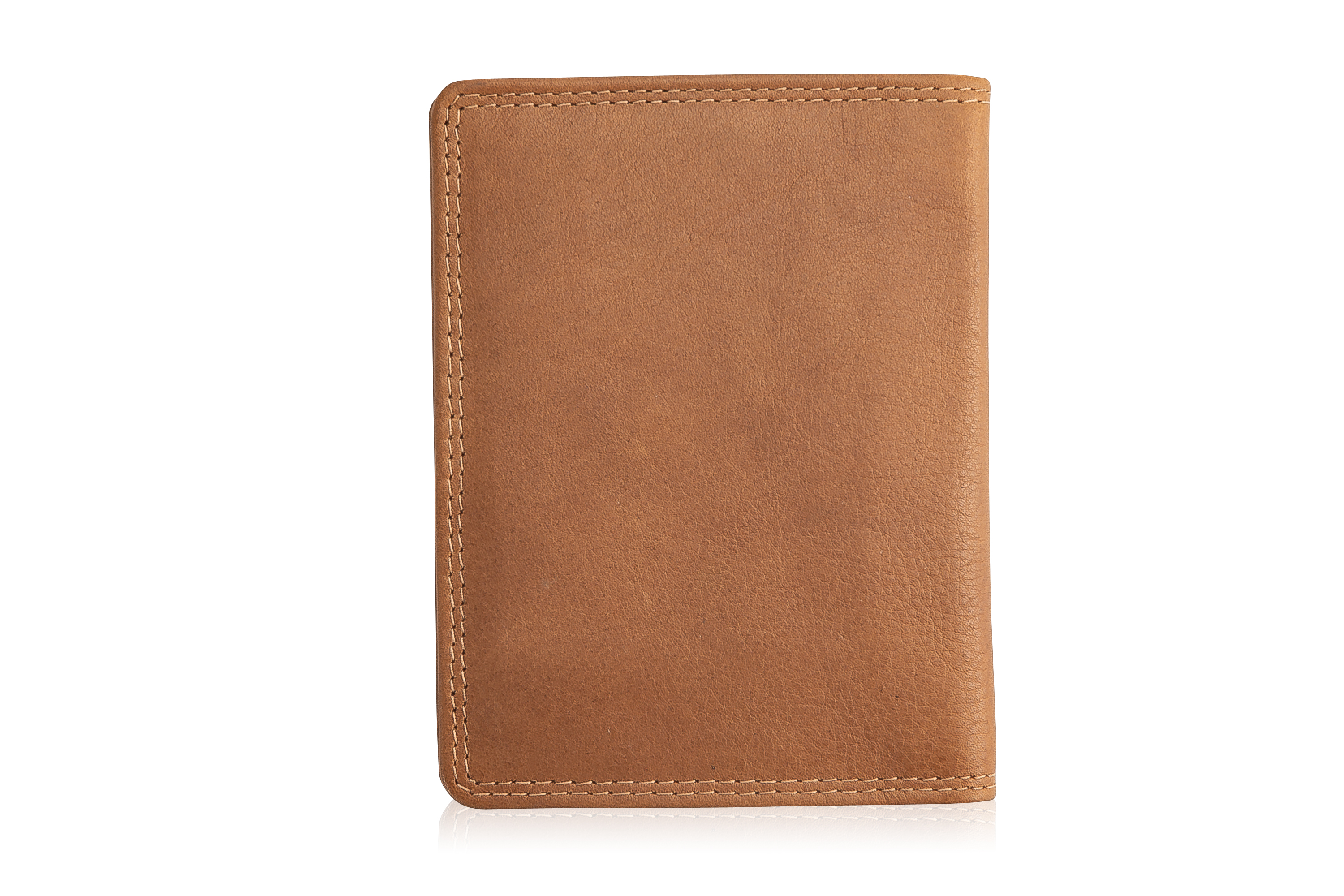 Josephine Osthoff Ausweis-Etui Ausweisetui Personalausweishülle hochformat Ausweishülle Leder Damen Ausweistasche Herren passport cover RFID-Schutz ohne Münzfach (950)