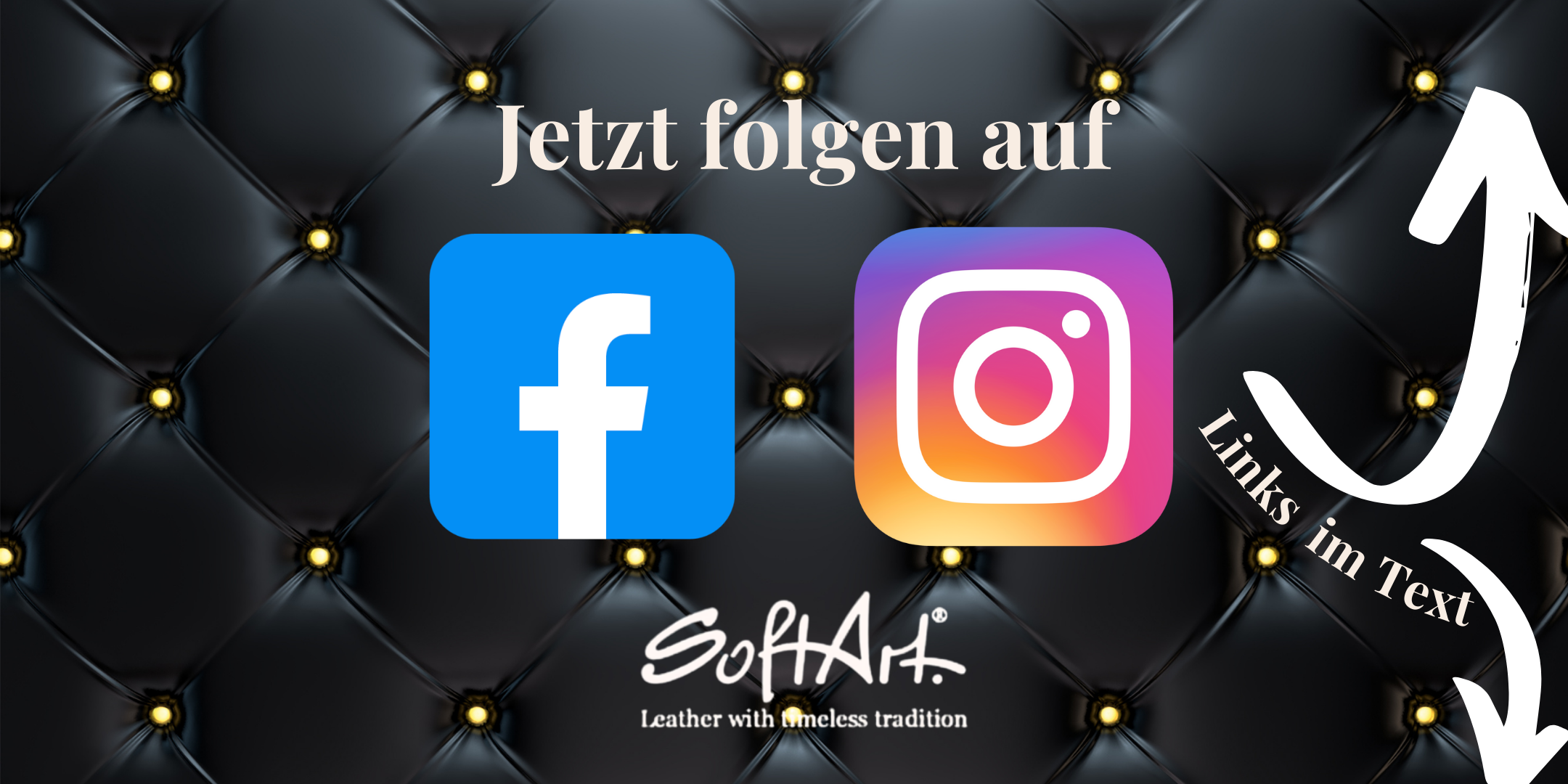 Folgen Sie SoftArt Leder